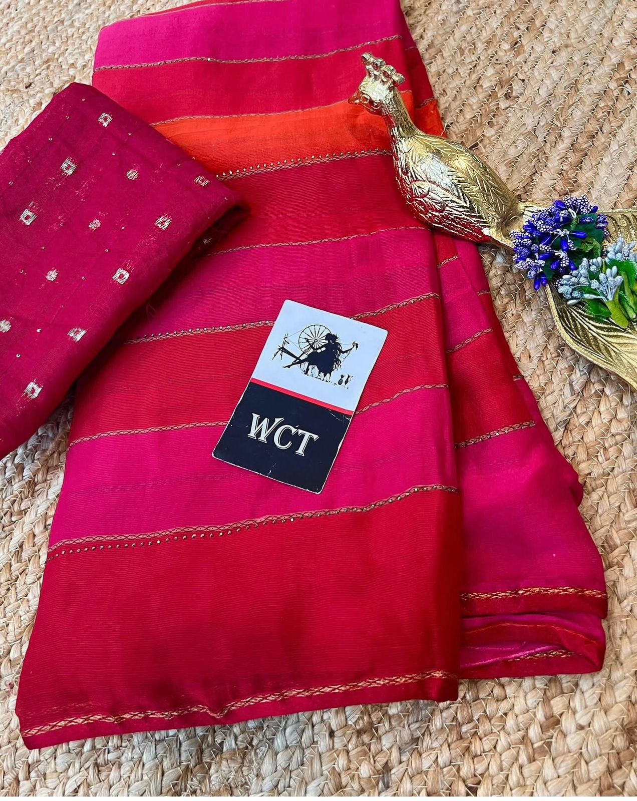 Fancy chiffon georgette Saree