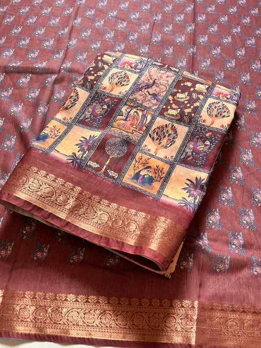 shoft georgette saree