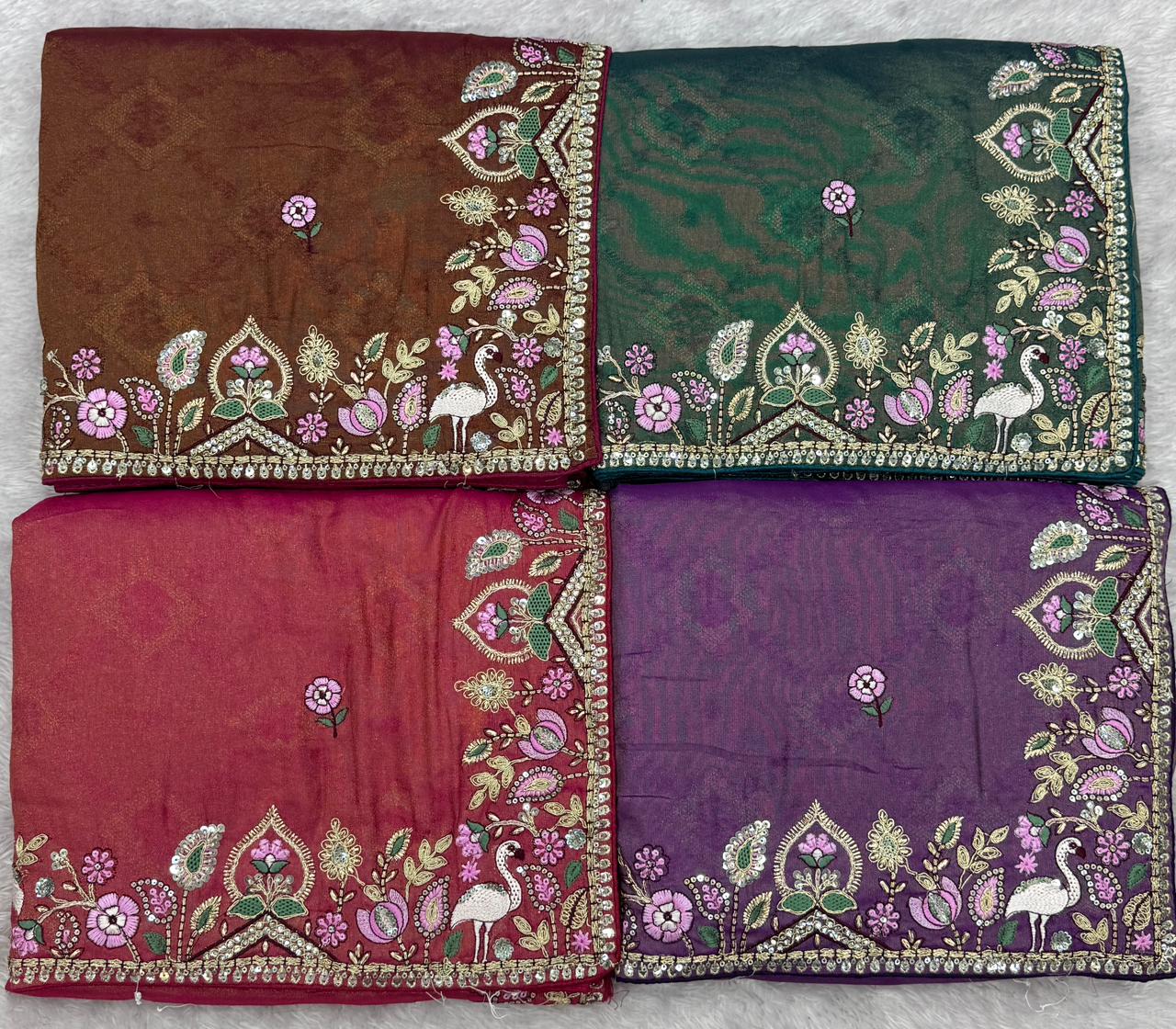 New Party Wear Saree