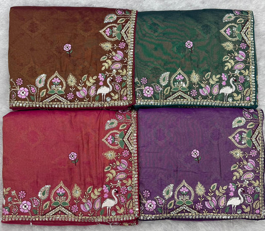 New Party Wear Saree