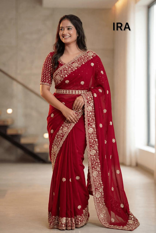 New Party Wear Saree