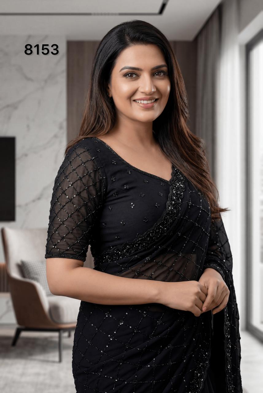 New Party Wear Saree