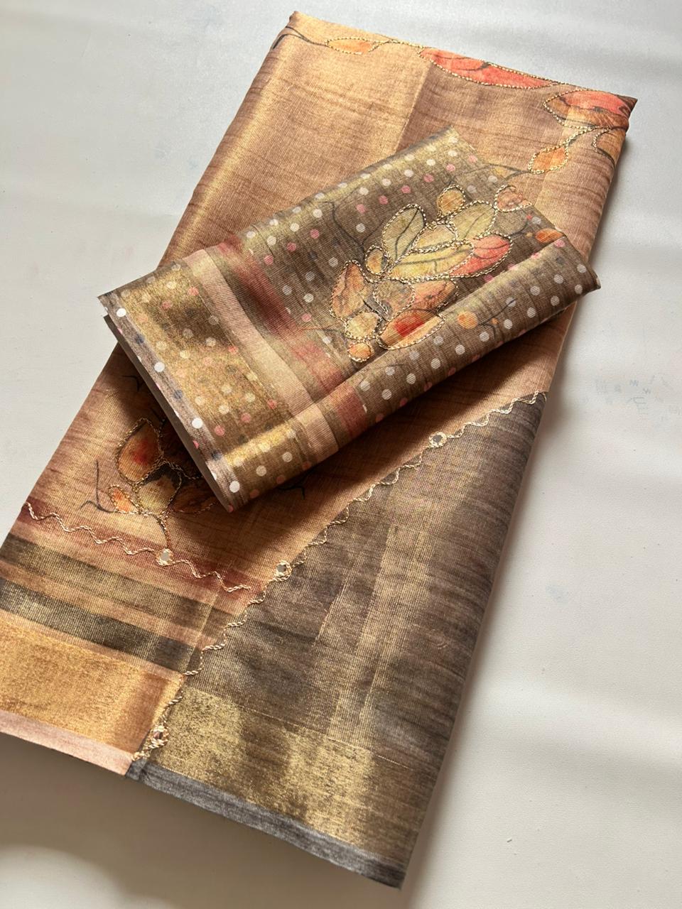 SOFT HEAVY COTTON SAREES