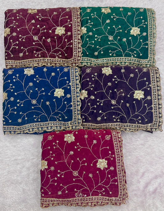 New Party Wear Saree