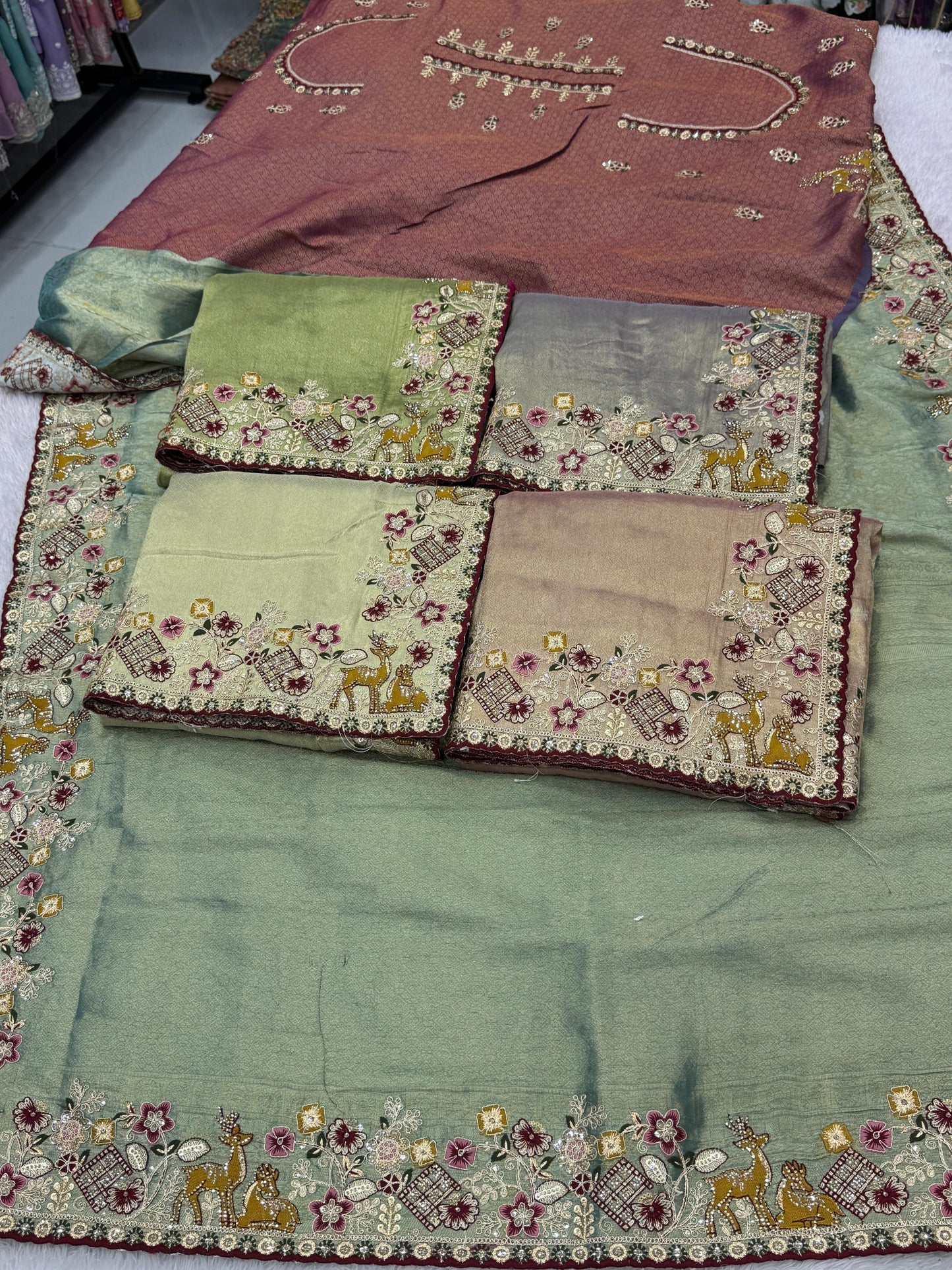 New Bridal Collection Saree