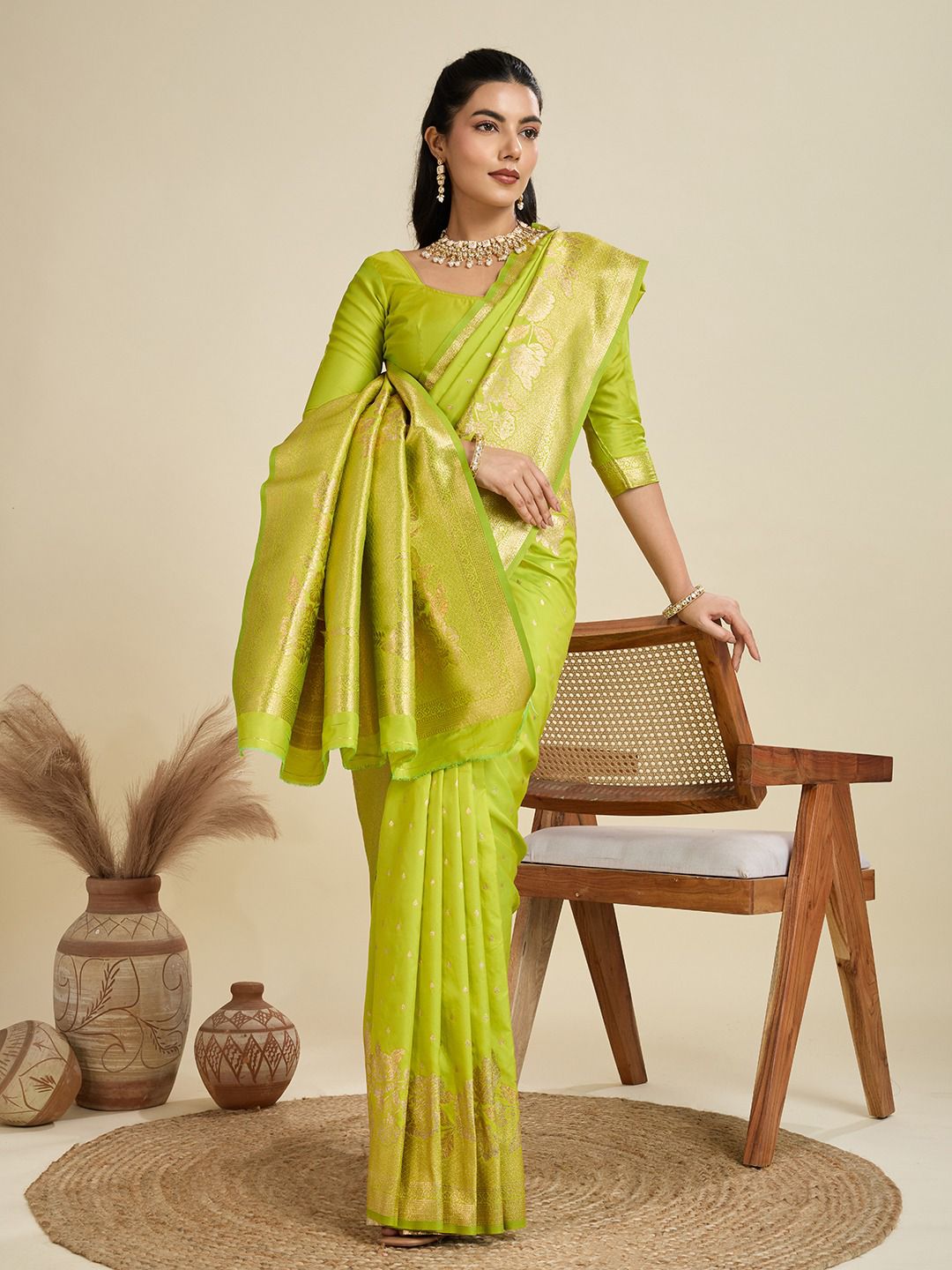 Soft Kanjivaram Silk Saree wholesale saree supplier