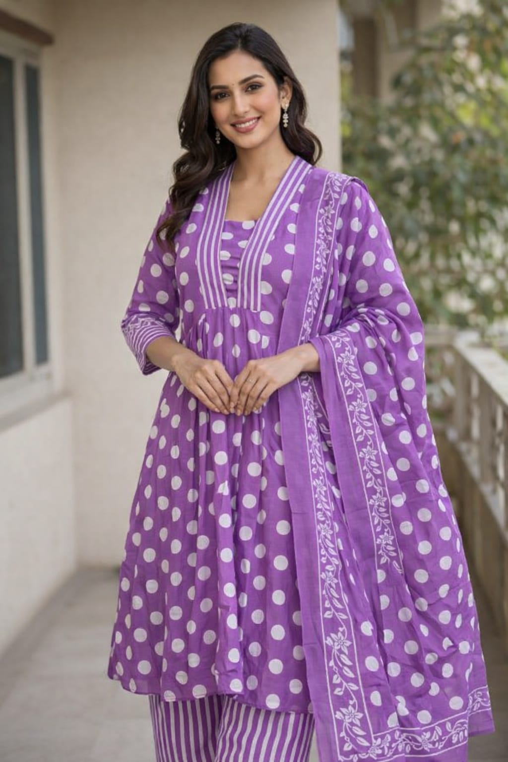 Pure 60-60 Cotton Cambric print kurti