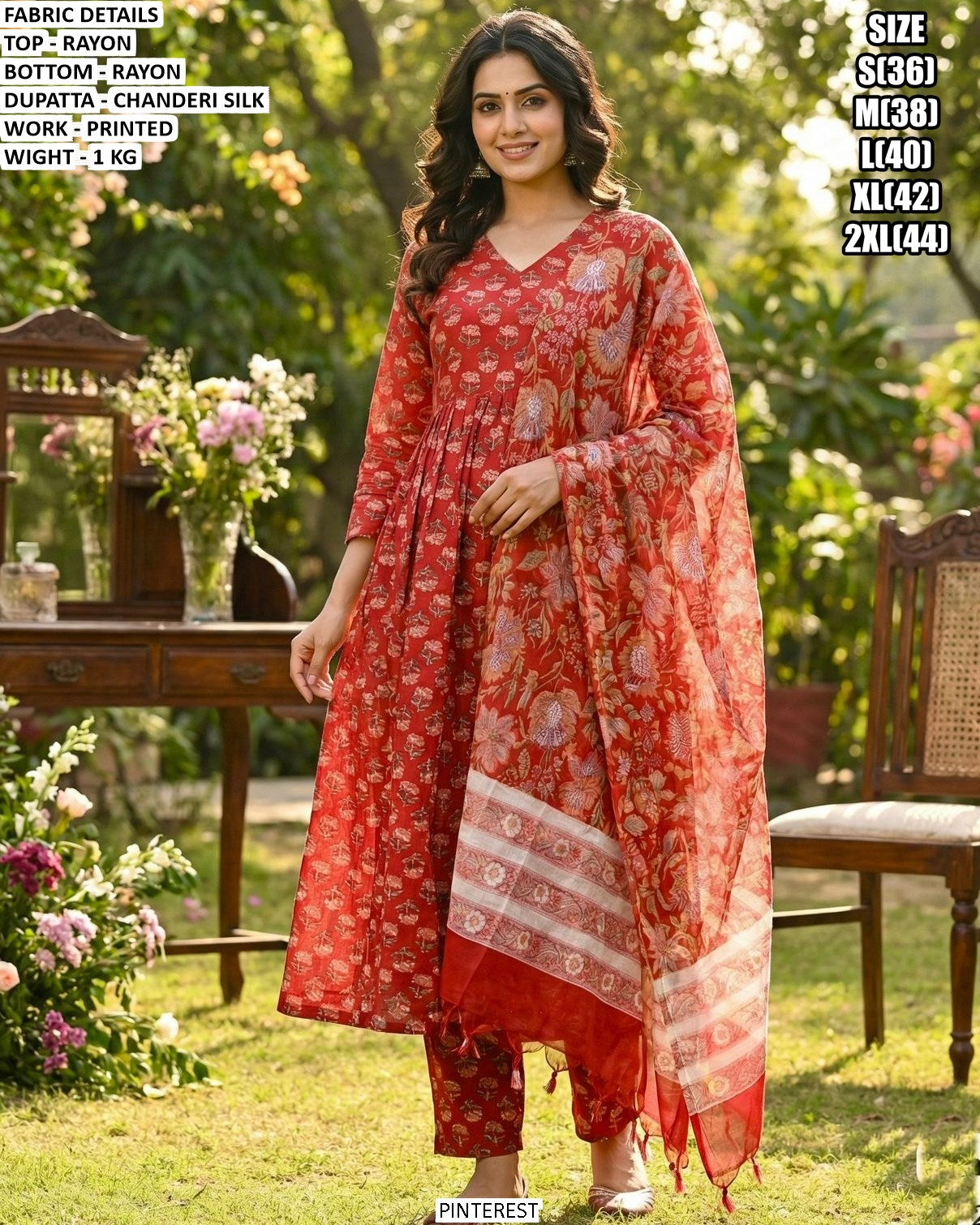 Pintrest A 3 Piece Collection Get Ready To Elevate Your Festivities With A New Suit Designed For The Occasion of kurti