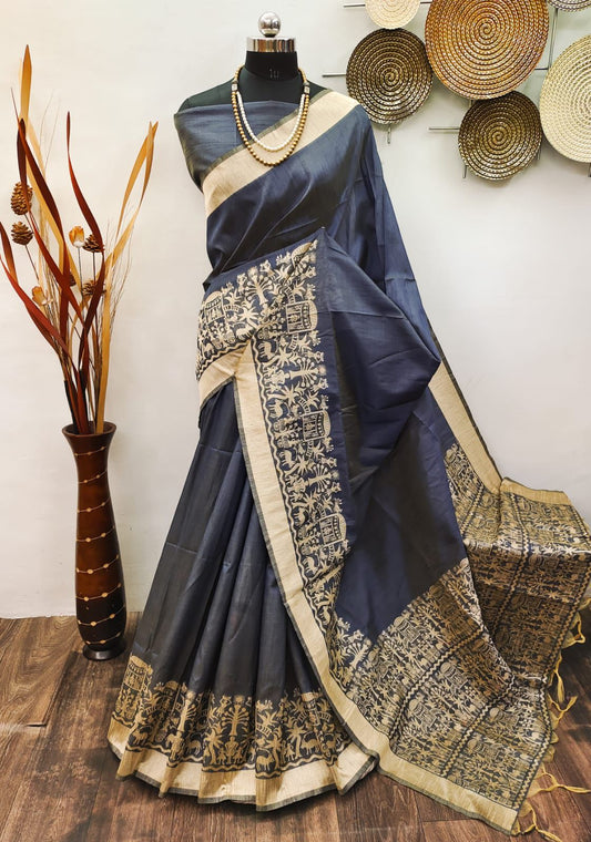 KALAMKARI WEAVING SAREE
