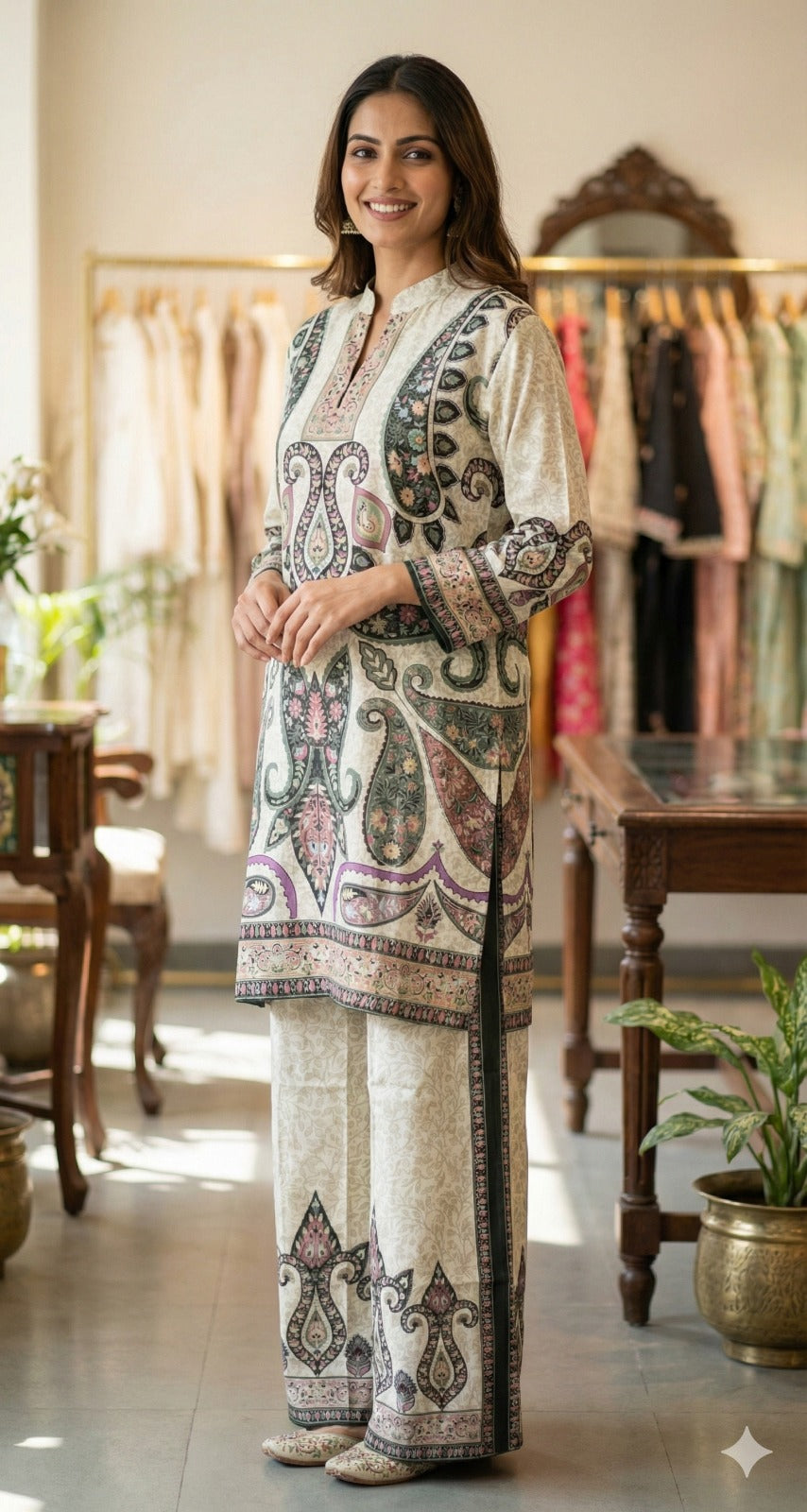 Premium Co-ord Set β Digital Print