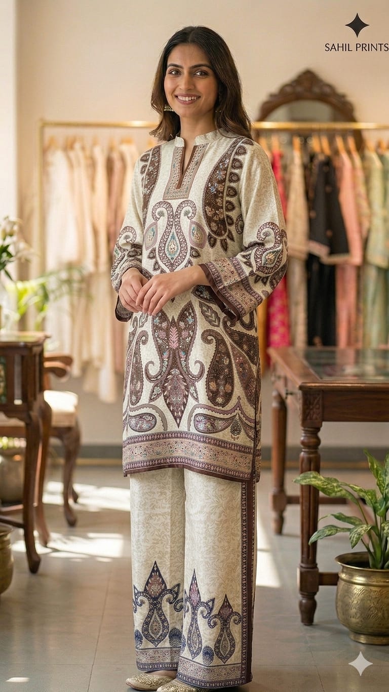 Premium Co-ord Set β Digital Print