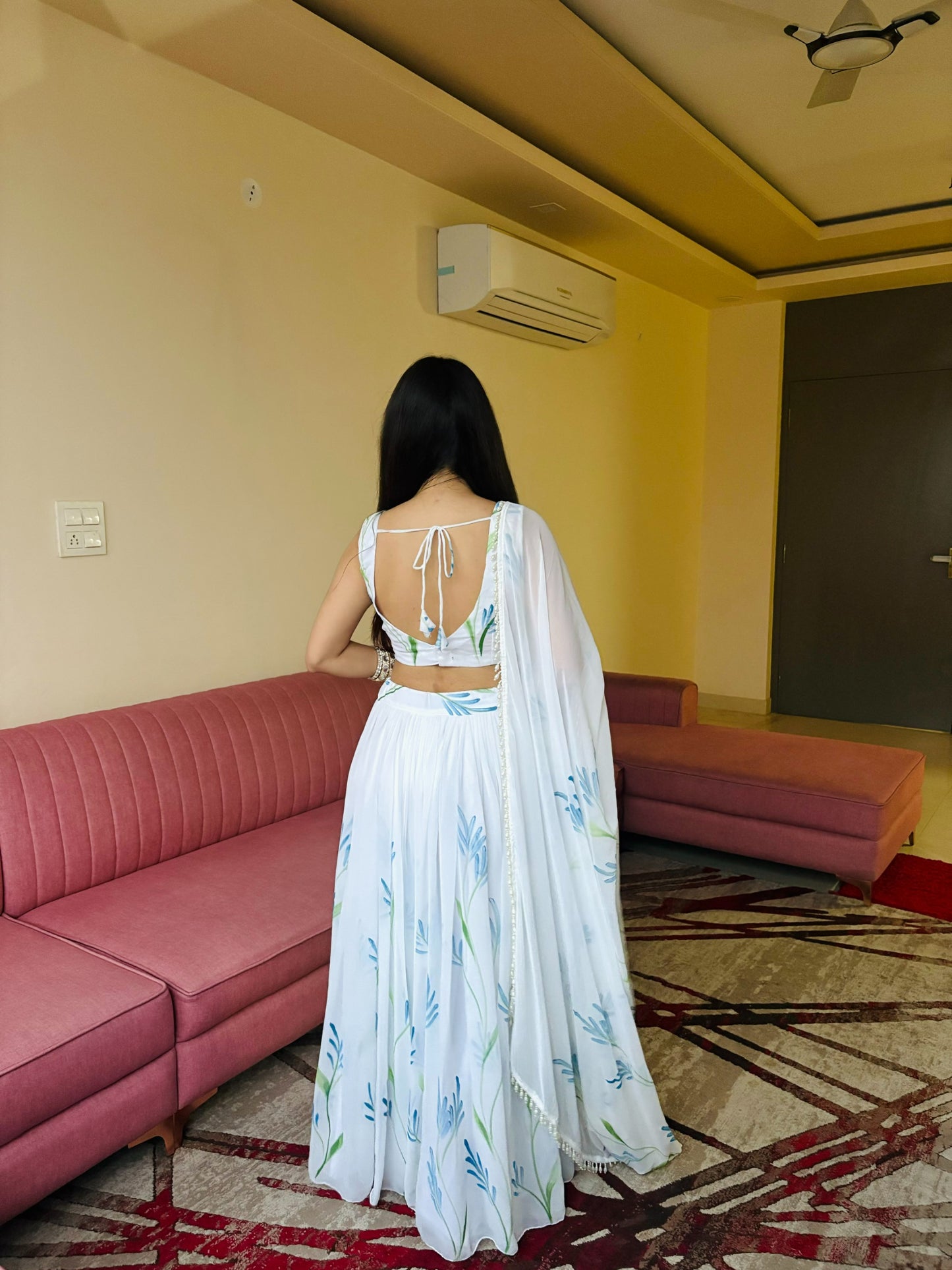 A designer masterpiece that whispers sophistication in every swirl!