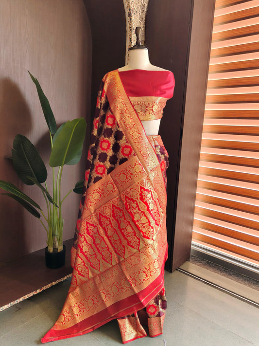 Premium Soft Tissue Silk Saree