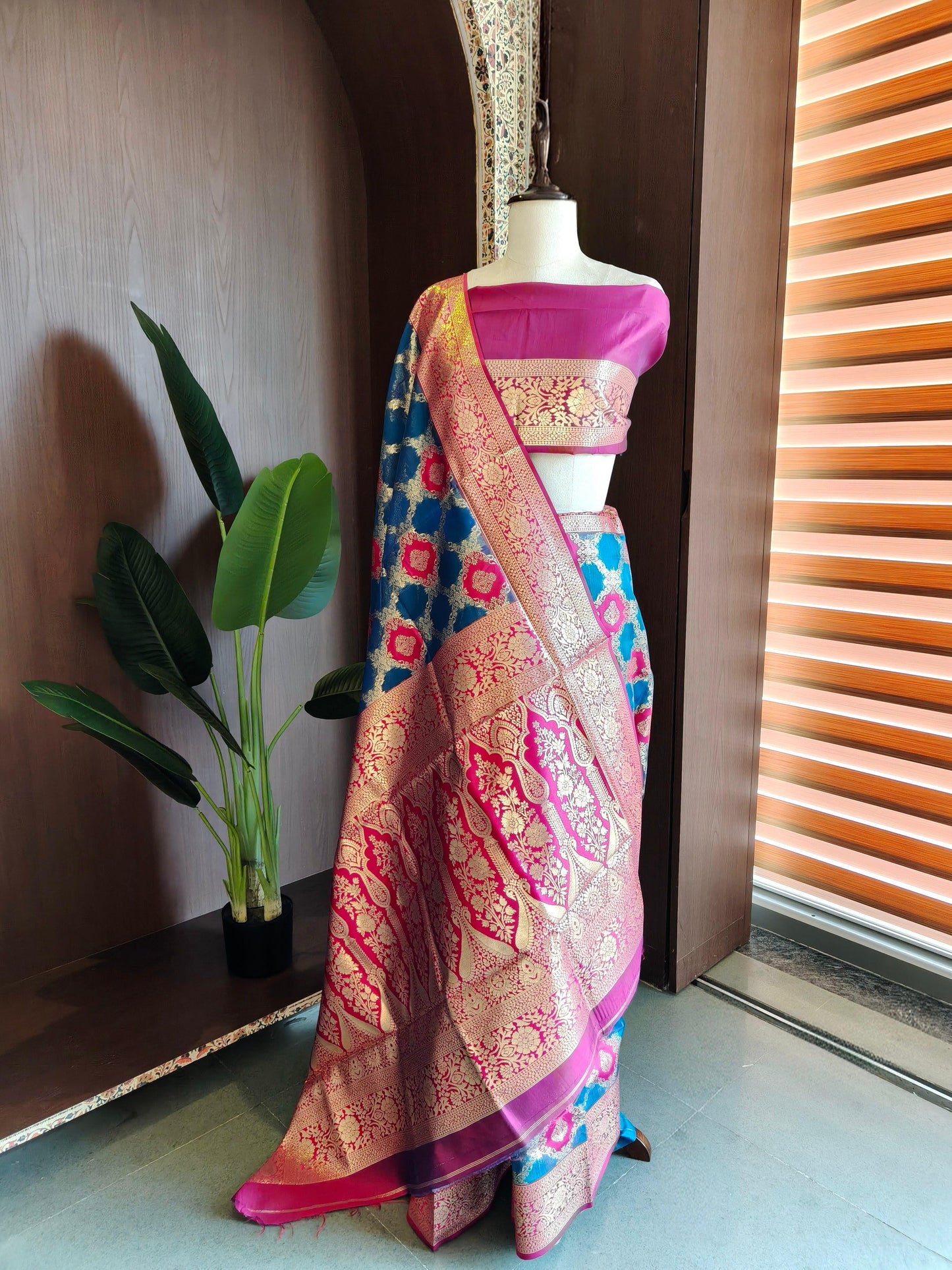 Premium Soft Tissue Silk Saree