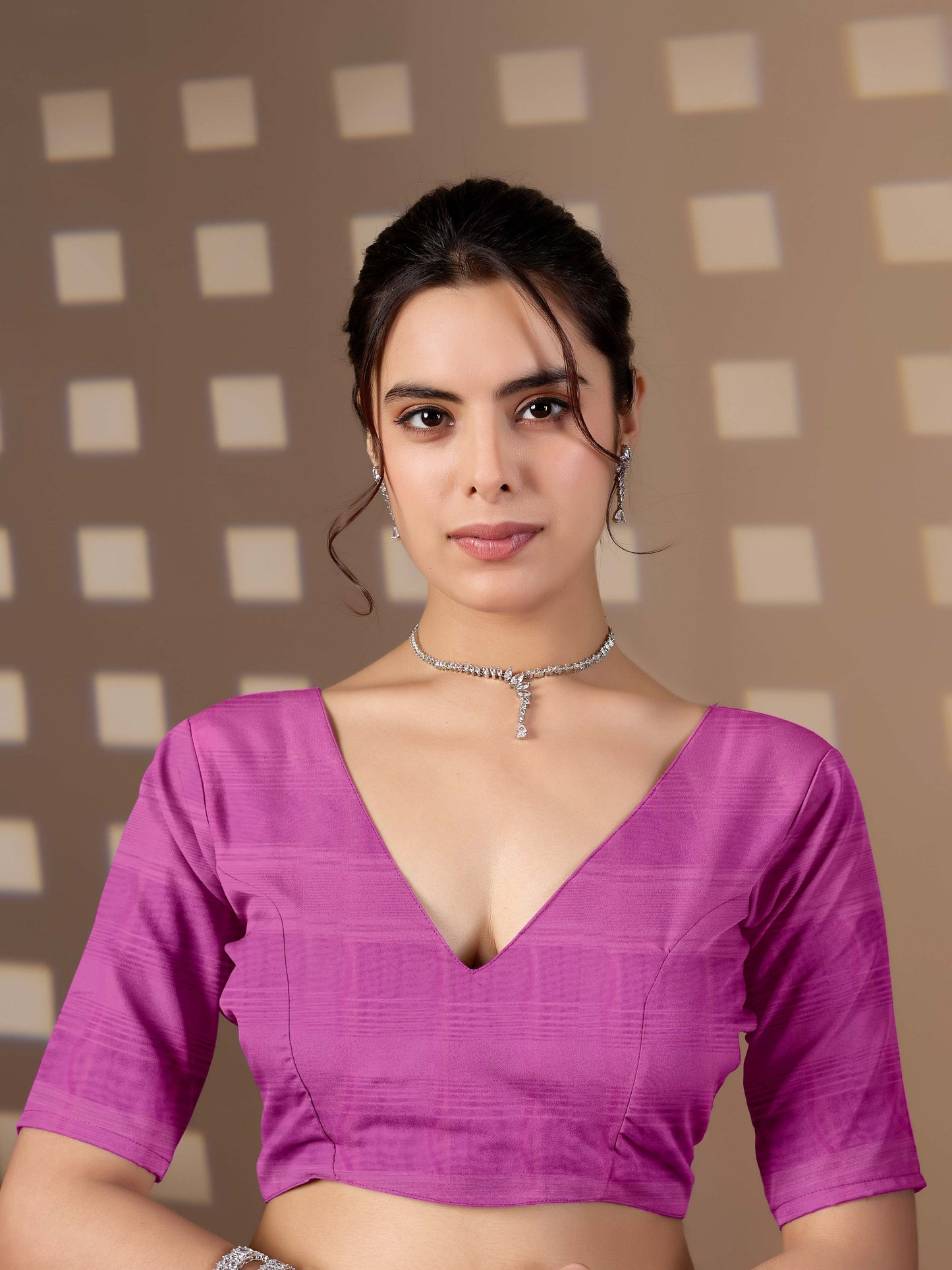 Premium Monsoon Saree featuring a charming blend of soft peach saree