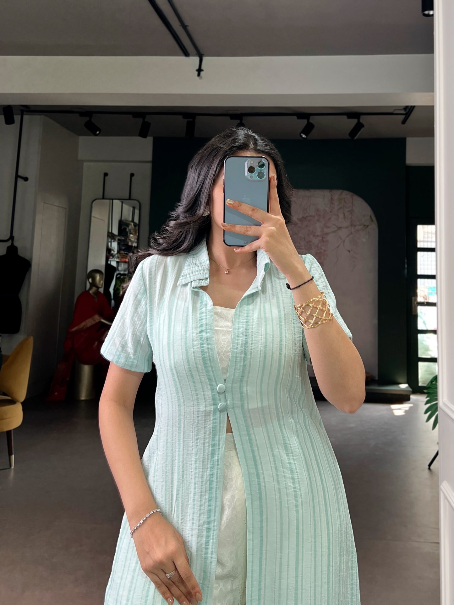 Soft textures, soothing tones, standout style 🩵
