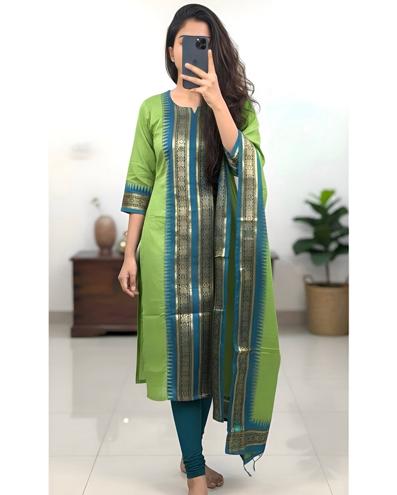 ntroducing New Super Trendy Kurti Dupatta (2 Piece)
