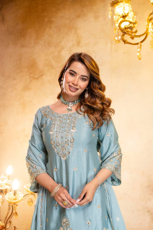 Presenting New Ready-Made Kurti Sarara Collection* π₯ππ₯°