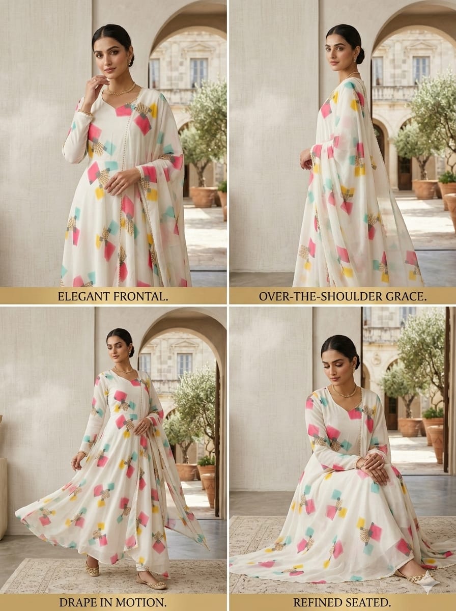 launching New ๐๐ป Multipal Colourfull ๐๐ผโโ๏ธflower ๐๐Maxy gown with dupatta ๐