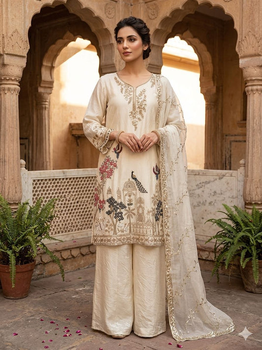 HEVAY FENDY FABRIC WITH BEADS WORK SUIT LAUNCHED🚀