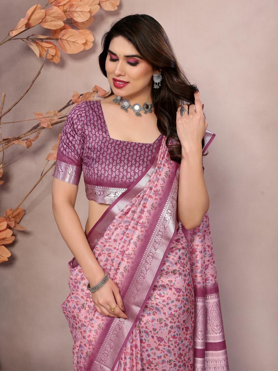 Blossom Heritage Art Silk Saree Collection