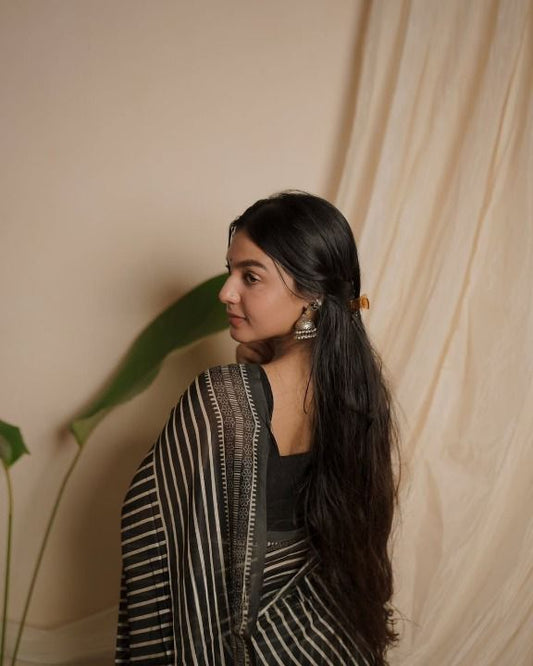 ✨New Exclusive Design Introducing a Fresh Perspective in Saree ✨