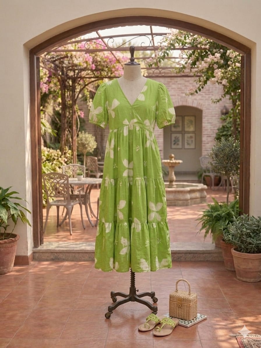 Vibrant Hues and Floral Prints for Your Next Outdoor Event