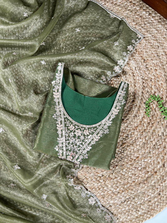Desi vibe in olive tribe π