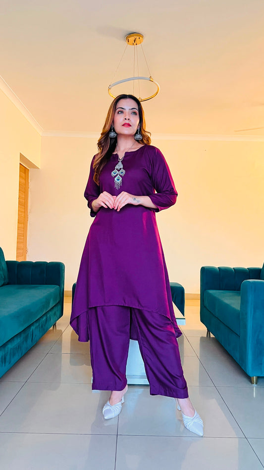 Stylish Summer collection beautiful and Subtle colors Designer Cord-set