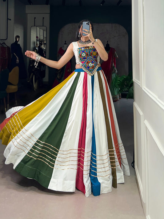 Turn heads this season in our statement co-ord lehenga β where every stripe tells a story of style and tradition. πΊ