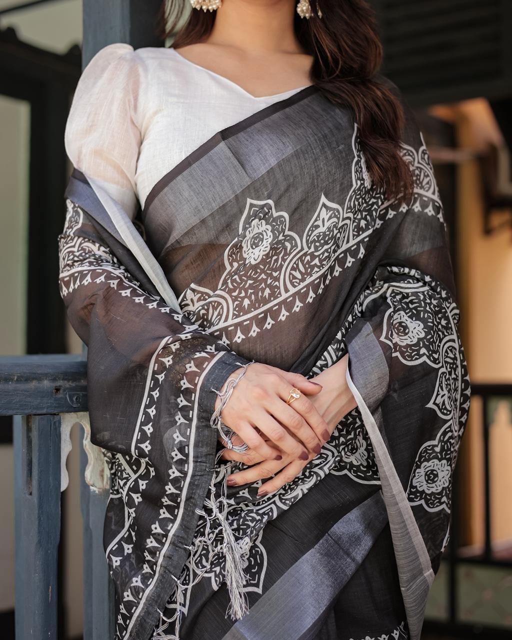 ✨New Exclusive Design Introducing a Fresh Perspective in Saree