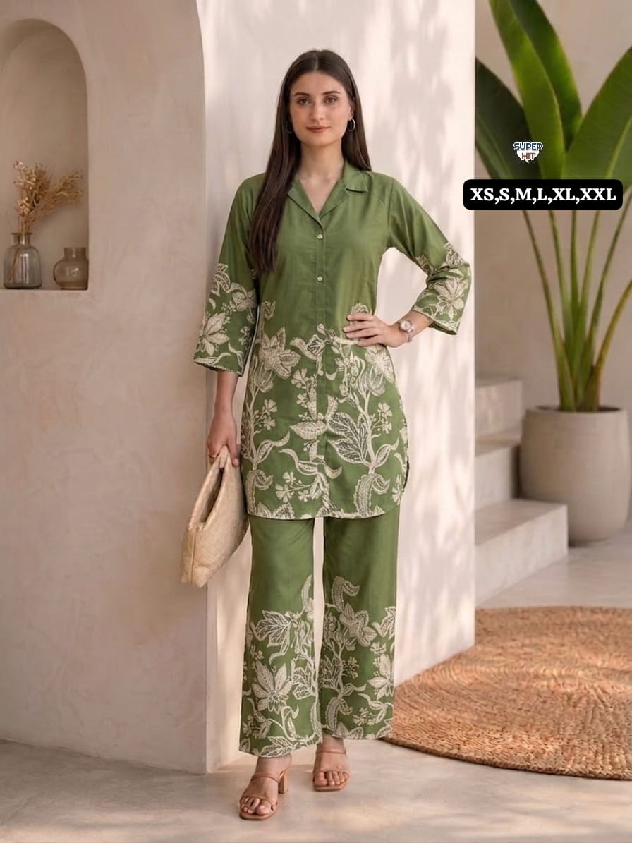 *🍁Launching designer Cord set in paried with pant 