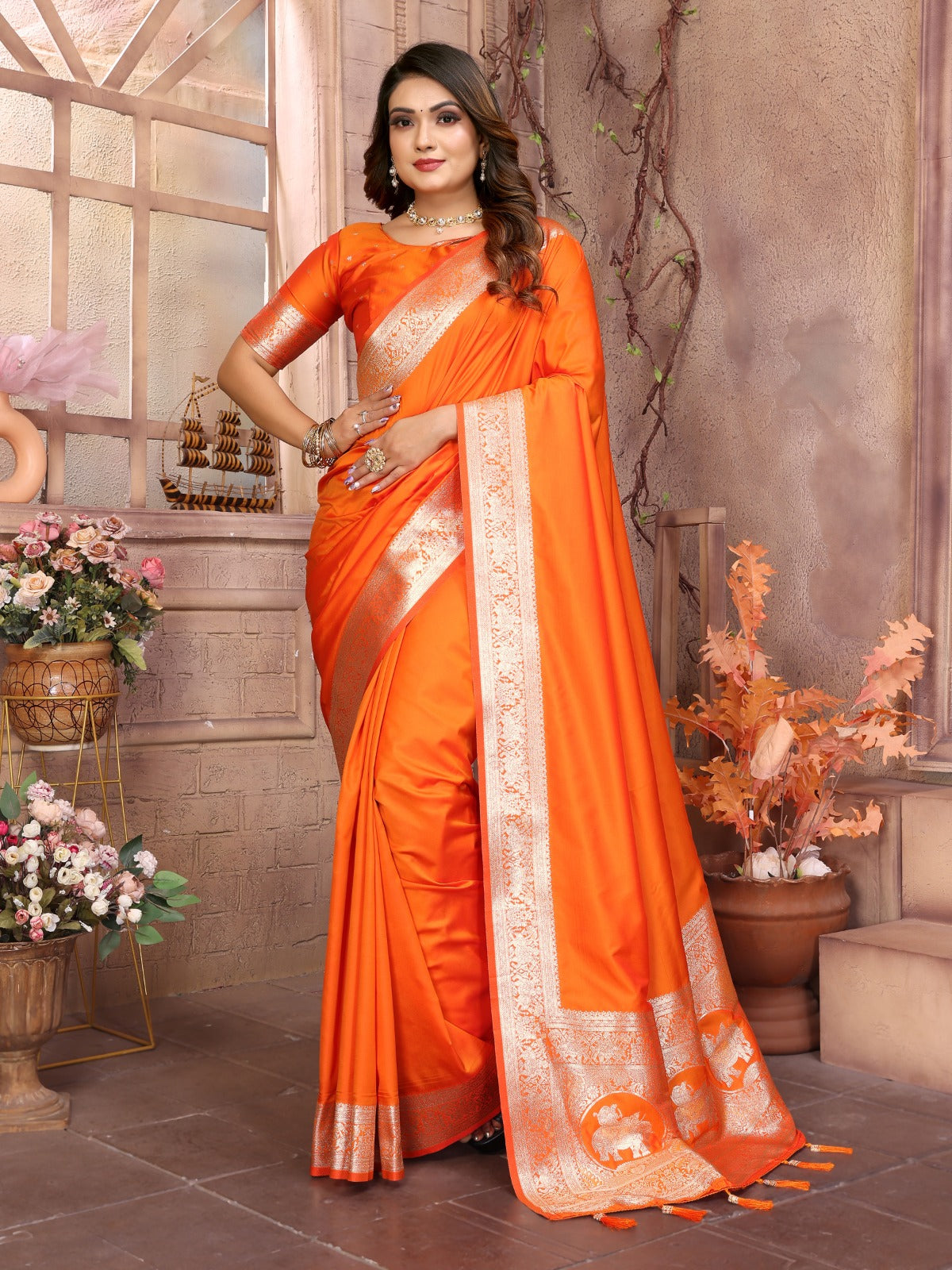 ๐๐๐ Lets go unique and trendy with our Exclusive Summer Special Pure Banarasi Silk Collectives๐๐๐