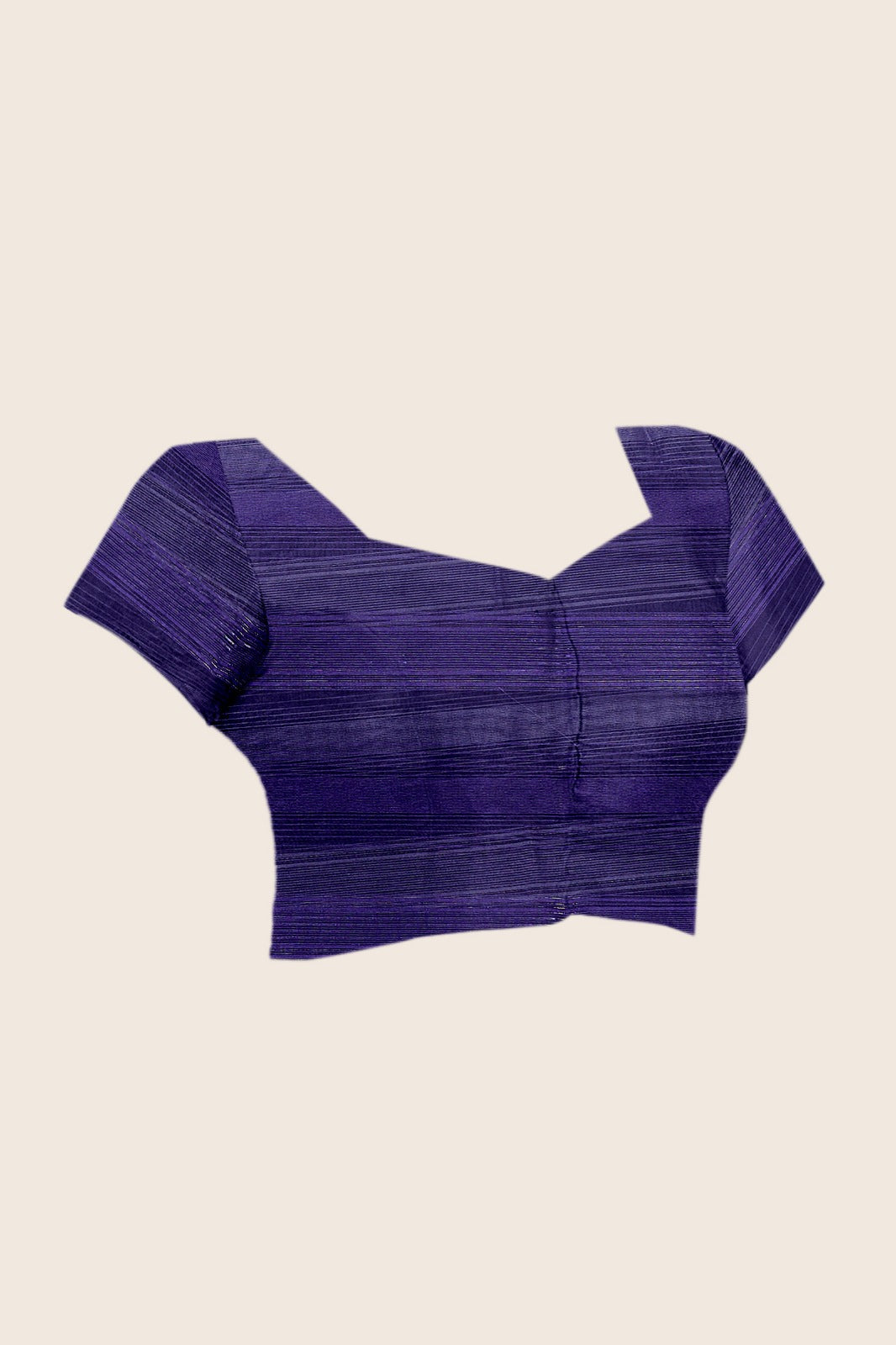 Women's Premium Monsoon Saree in Purple and Pink with Dual-Tone Finish