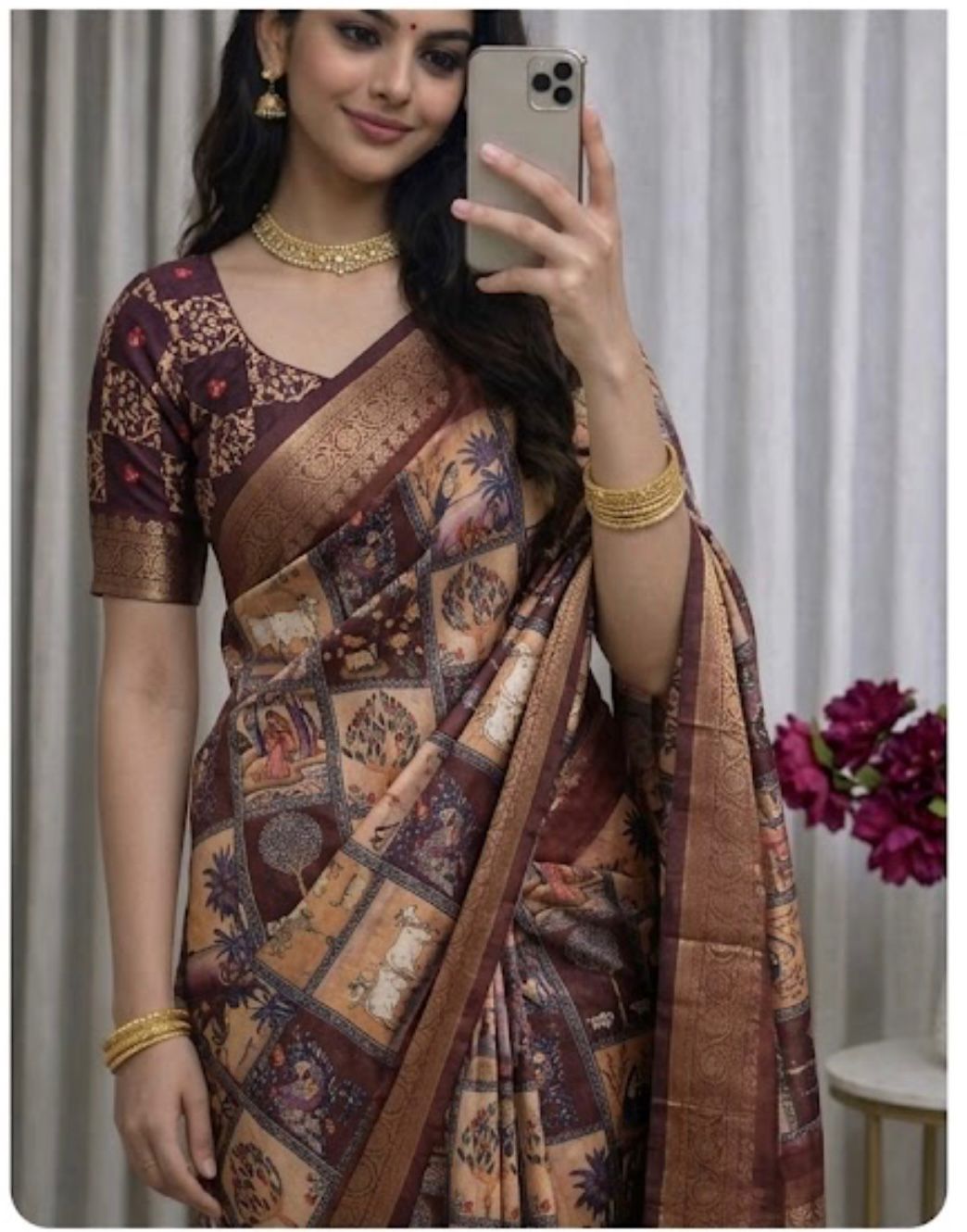 SOFT HEAVY COTTON SAREES
