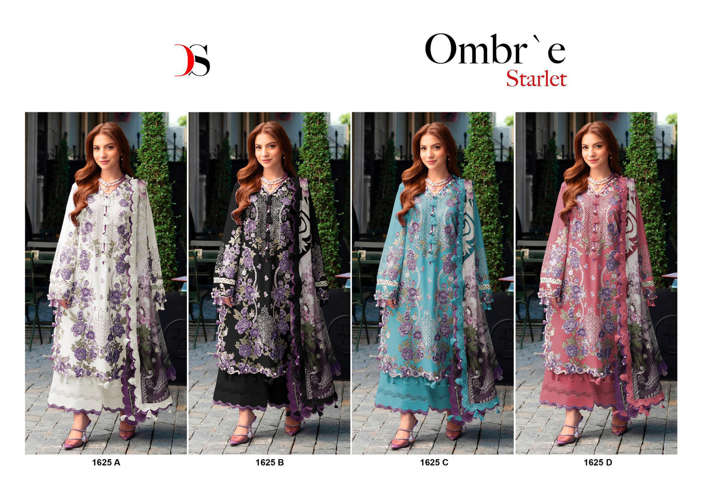 Ombre starlet by deepsy suits wholesale suits catalogue cotton dupatta