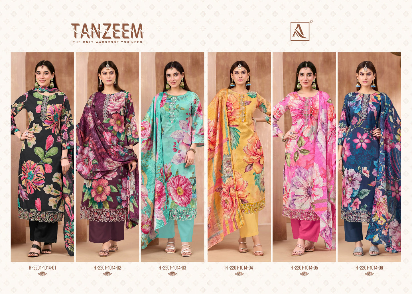 Zam Cotton Digital Print With Fancy Embroidery Work salwar kameez wholesale salwar kameez supplier