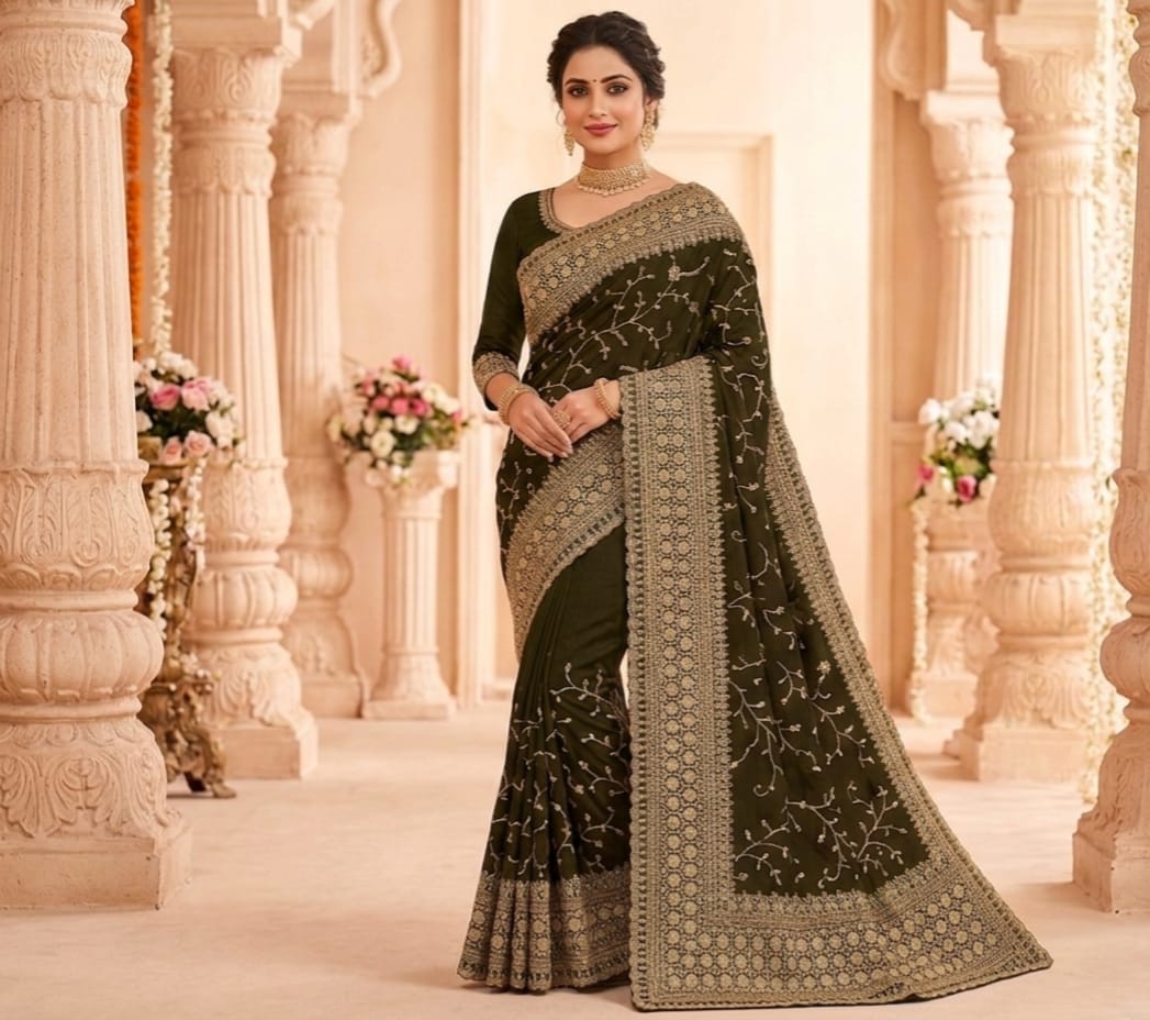 New Party Wear Saree