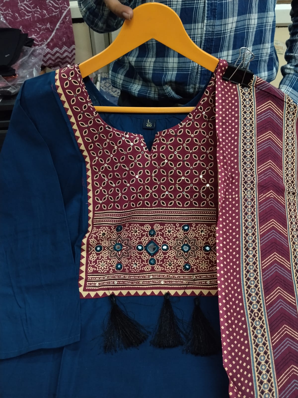 Pure Cotton 60-60 KURTI