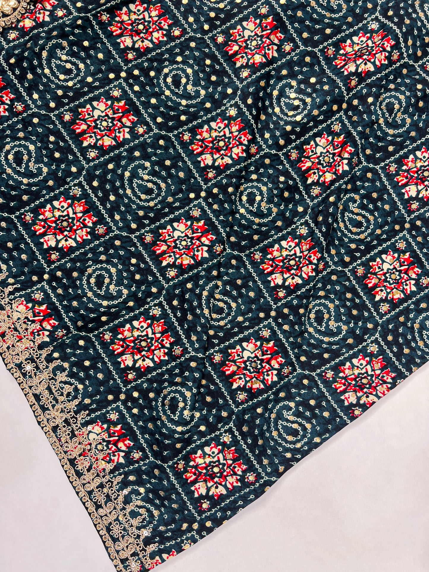 Teal & threads that tell a story 🧿