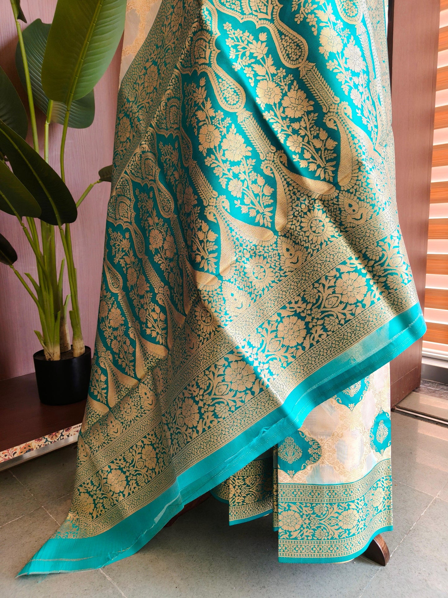 Premium Soft Tissue Silk Saree