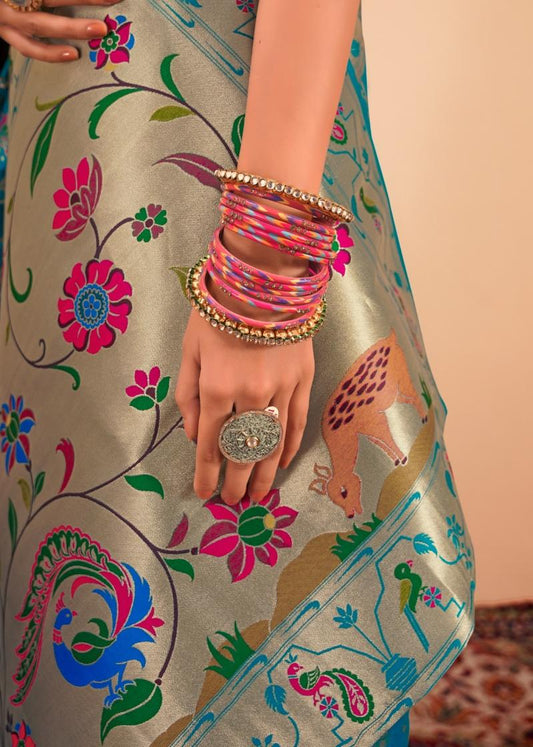 SHAILJA SILK BY RAJPATH PAITHANI SILK ATTRACTIVE LOOK SAREES WHOLESALE SAREE SUPPLIER