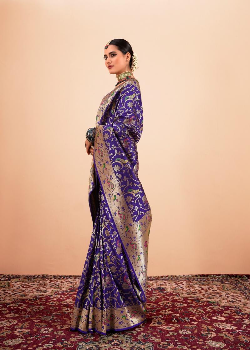 SHAILJA SILK BY RAJPATH PAITHANI SILK ATTRACTIVE LOOK SAREES WHOLESALE SAREE SUPPLIER