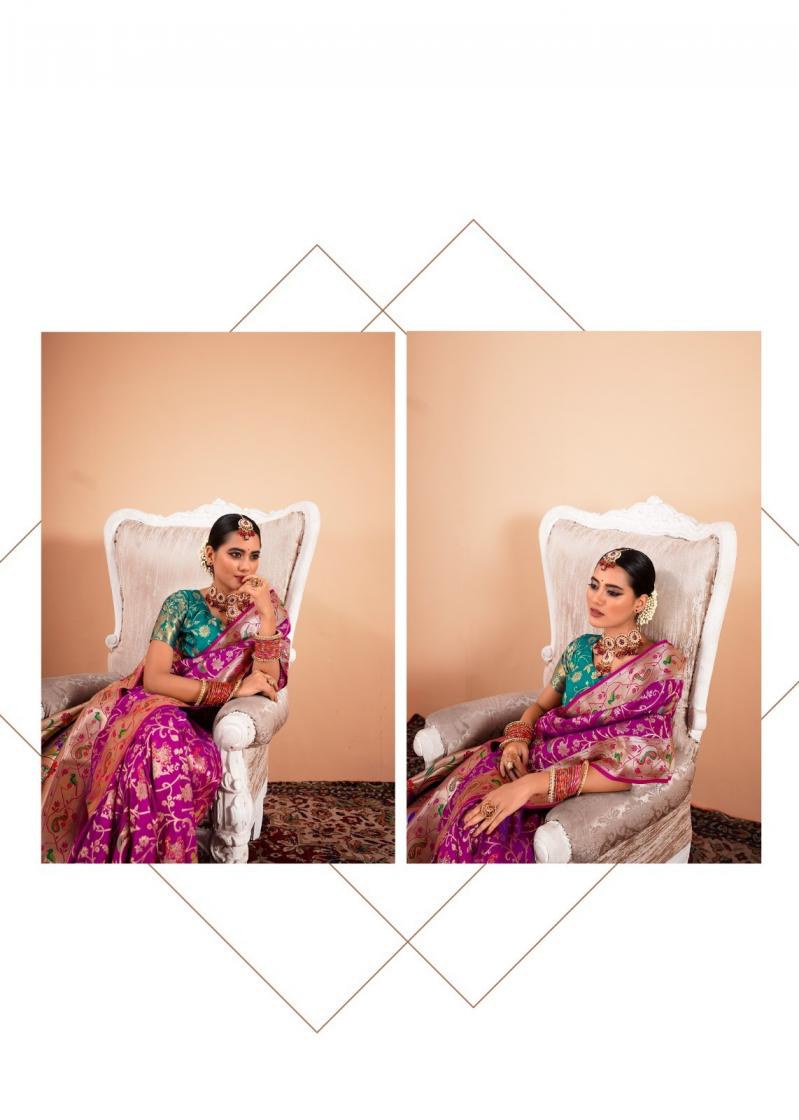 SHAILJA SILK BY RAJPATH PAITHANI SILK ATTRACTIVE LOOK SAREES WHOLESALE SAREE SUPPLIER