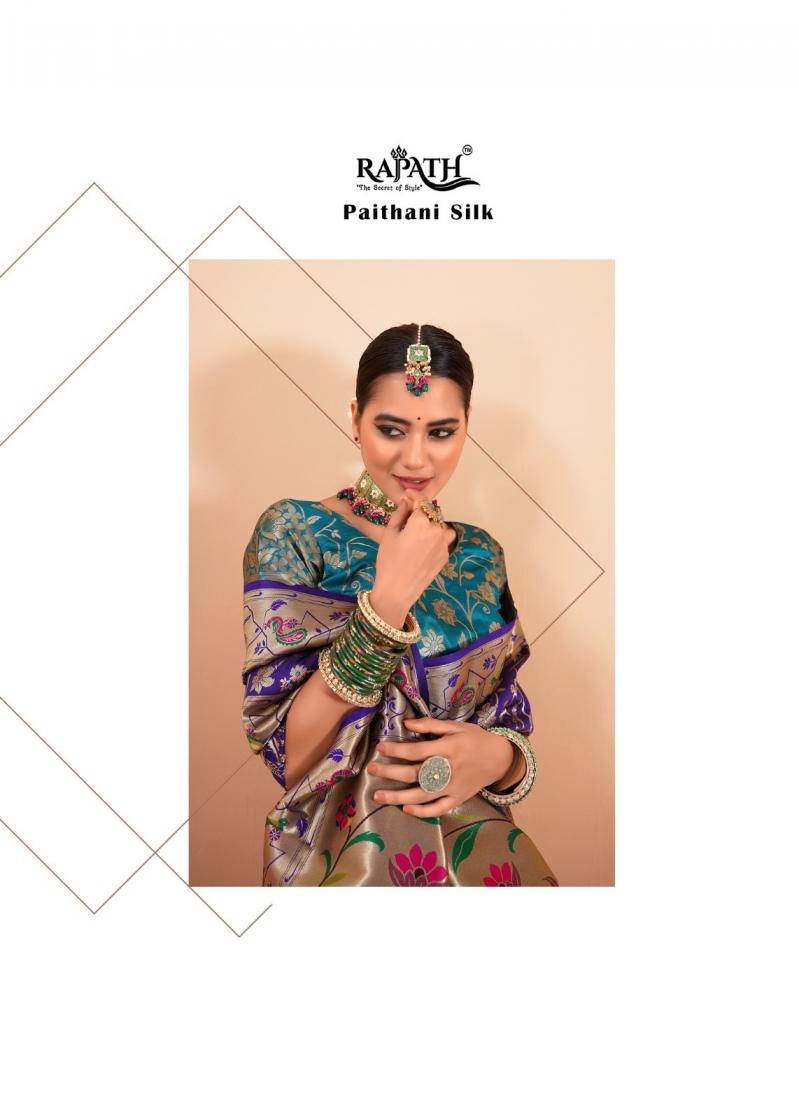 SHAILJA SILK BY RAJPATH PAITHANI SILK ATTRACTIVE LOOK SAREES WHOLESALE SAREE SUPPLIER