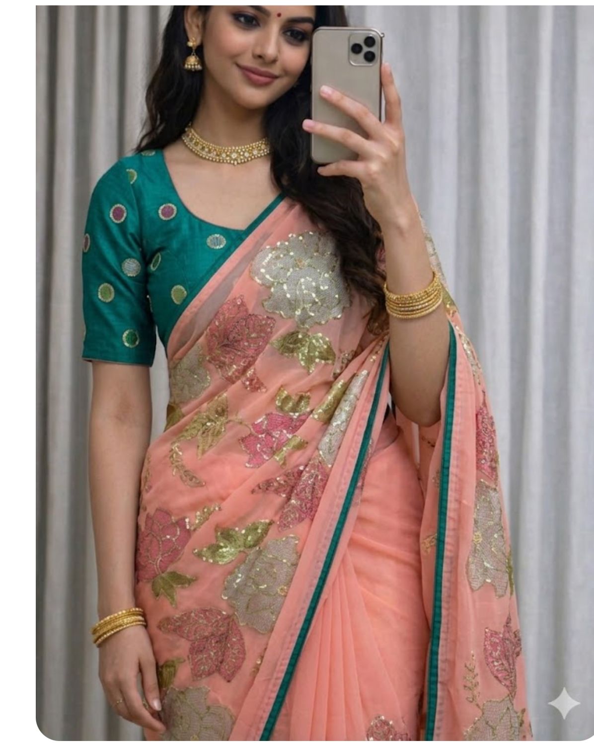 Soft Georgette Saree