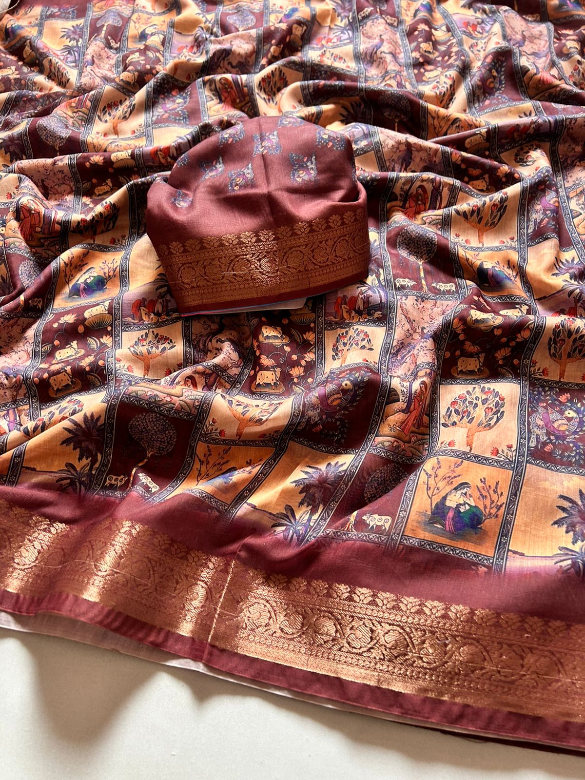 shoft georgette  saree