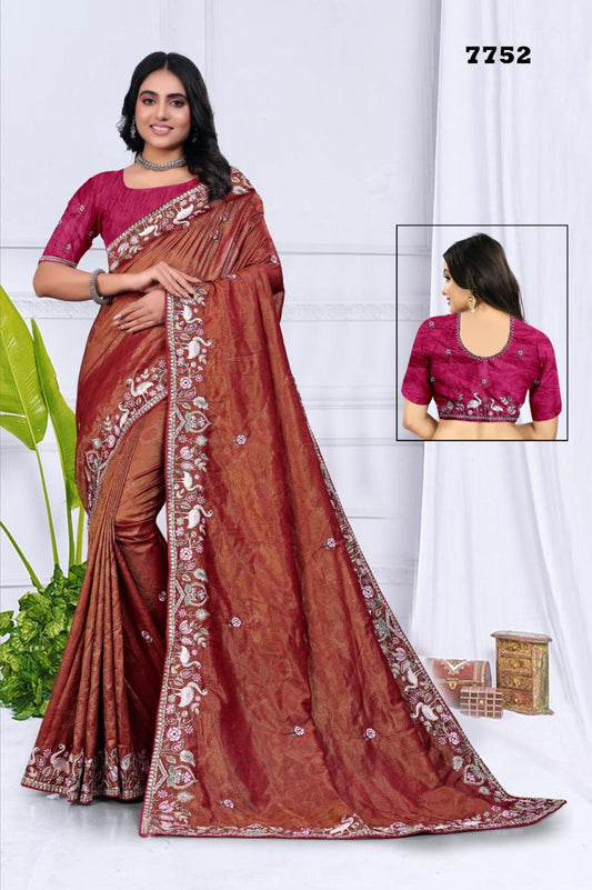 New Party Wear Saree