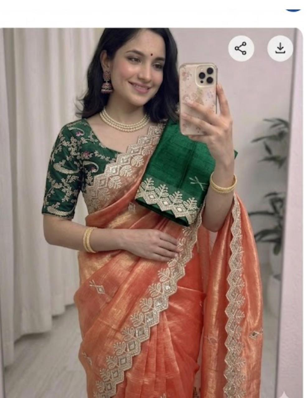 Saree Was A Entry Of Ur Husband's Heart