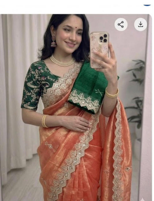 Saree Was A Entry Of Ur Husband's Heart